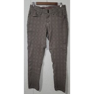 Sabrina Lauren Pants, Plaid, Womens, Size 14, Causal, Formal